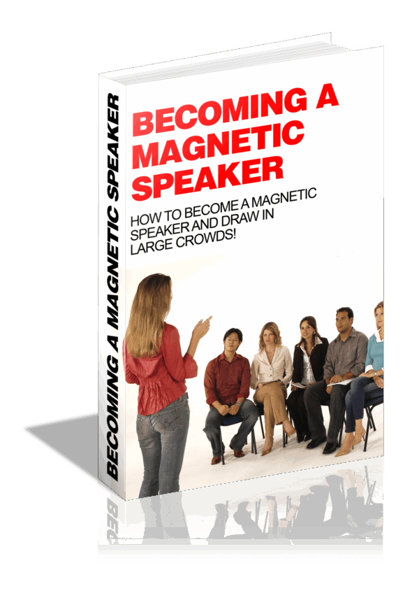 How to Become a Speaker with a Magnetic Personality