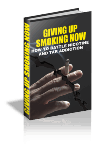 Giving Up Smoking NOW