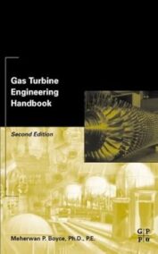 Gas Turbine Engineering Handbook 2nd Edition, ISBN-13: 978-0884157328