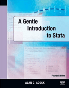 A Gentle Introduction to Stata 4th Edition by Alan C. Acock,  ISBN-13: 978-1597181426