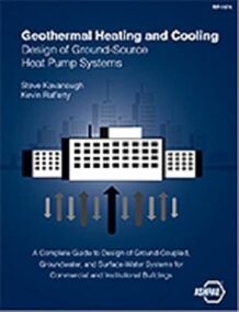 Geothermal Heating and Cooling: Design of Ground-Source Heat Pump Systems, ISBN-13: 978-1936504855