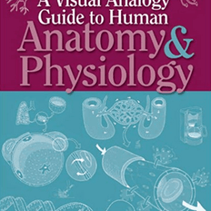 A Visual Analogy Guide to Human Anatomy & Physiology by Paul A. Krieger, 1st Edition,  ISBN-13: 978-0895828019