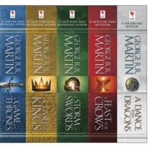 A Game of Thrones 5 eBooks Set (Song of Ice and Fire Series) by George R. R. Martin