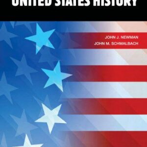 AMSCO Advanced Placement United States History 4th Edition by John J. Newman, ISBN-13: 978-1690305507
