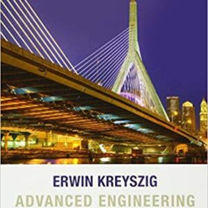 Advanced Engineering Mathematics 10th Edition, ISBN-13: 978-0470458365