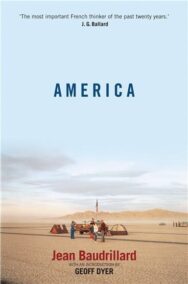 America by Jean Baudrillard, ISBN-13: 978-1844676828
