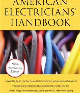 American Electricians' Handbook 16th Edition, ISBN-13: 978-0071798808