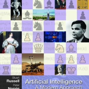 Artificial Intelligence: A Modern Approach 4th Edition by Stuart Russell, ISBN-13: 978-0134610993