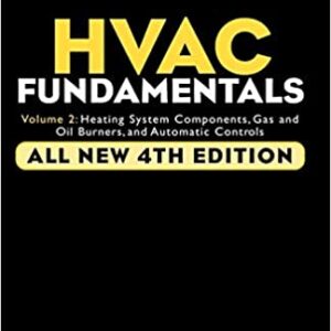 Audel HVAC Fundamentals Volume 2, 4th Edition, ISBN-13: 978-0764542077
