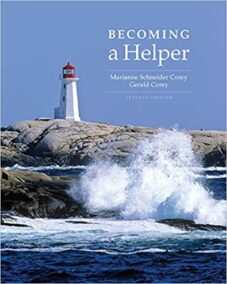 Becoming a Helper 7th Edition by Marianne Schneider Corey, ISBN-13: 978-1305085091