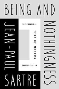 Being and Nothingness by Jean-Paul Sartre, ISBN-13: 978-1982105457