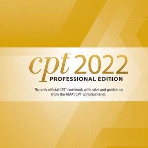 CPT 2022: Professional Edition 4th Edition, ISBN-13: 978-1640160873