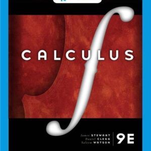 Calculus 9th Edition by James Stewart, ISBN-13: 978-1337624183