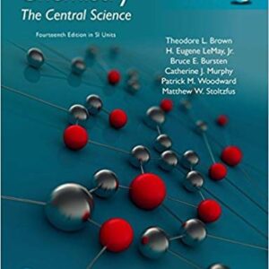 Chemistry: The Central Science in SI Units 14th GLOBAL Edition, ISBN-13: 978-1292221229