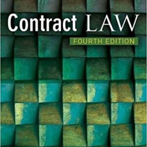 Contract Law 4th Edition by Mary Charman, ISBN-13: 978-1138136496