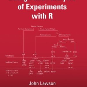 Design and Analysis of Experiments with R First Edition by John Lawson, ISBN-13: 978-1439868133