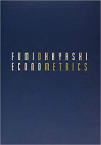 Econometrics by Fumio Hayashi, ISBN-13: 978-0691010182