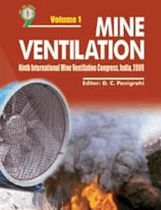 Eighth International Mine Ventilation Congress, ISBN-13: 978-1628702484