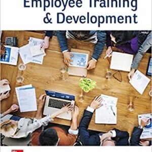 Employee Training & Development 8th Edition by Raymond Noe, ISBN-13: 978-1260043747