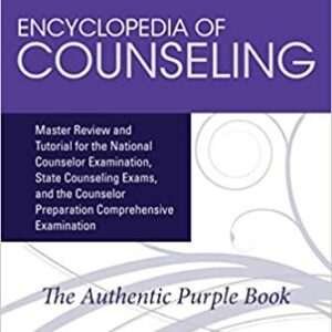 Encyclopedia of Counseling 4th Edition by Howard Rosenthal, ISBN-13: 978-1138942653