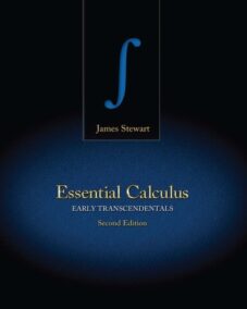 Essential Calculus: Early Transcendentals 2nd Edition by James Stewart, ISBN-13: 978-1133112280