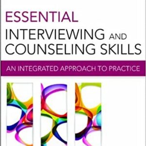 Essential Interviewing and Counseling Skills, ISBN-13: 978-0826199157