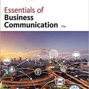 Essentials of Business Communication 11th Edition, ISBN-13: 978-1337386494