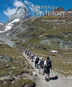 Essentials of Psychology 7th Edition by Douglas Bernstein, ISBN-13: 978-1337612395