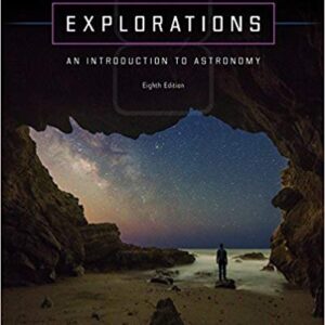 Explorations: Introduction to Astronomy 8th Edition, ISBN-13: 978-0073513911