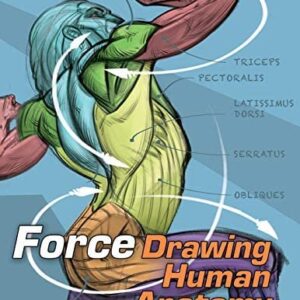 FORCE: Drawing Human Anatomy 1st Edition by Mike Mattesi, ISBN-13: 978-0415733977