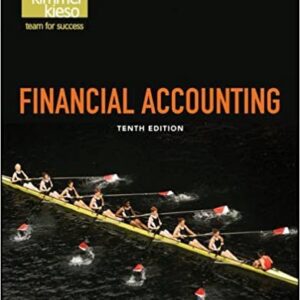 Financial Accounting 10th Edition by Jerry J. Weygandt, ISBN-13: 978-1119298229