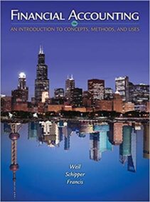 Financial Accounting 14th Edition by Roman L. Weil, ISBN-13: 978-1111823450