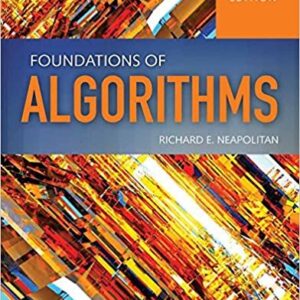 Foundations of Algorithms 5th Edition, ISBN-13: 978-1284049190