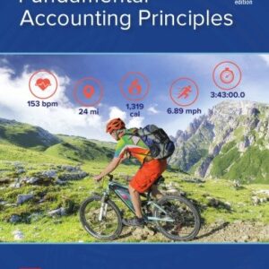 Fundamental Accounting Principles 24th Edition by John J. Wild, ISBN-13: 978-1259916960