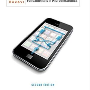 Fundamentals of Microelectronics 2nd Edition, ISBN-13: 978-1118156322