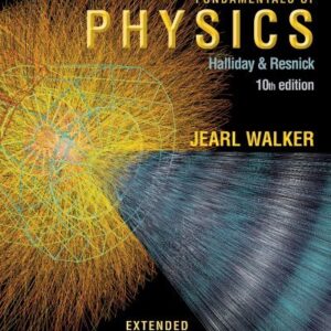Fundamentals of Physics Extended 10th Edition, ISBN-13: 978-1118230725