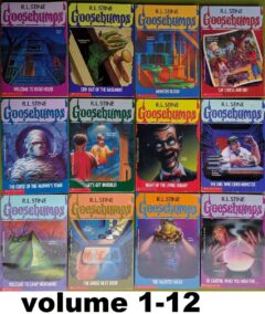 Goosebumps Original Series Collection eBooks: 1 - 12 by R. L. Stine