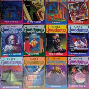 Goosebumps Original Series Collection eBooks: 1 - 12 by R. L. Stine
