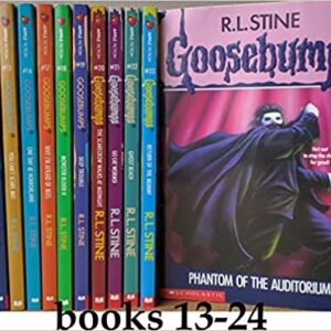 Goosebumps Original Series Collection eBooks: 13-24 by R. L. Stine