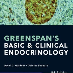 Greenspan's Basic and Clinical Endocrinology 9th Edition, ISBN-13: 978-0071622431