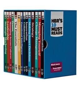 HBR's 10 Must Reads Ultimate Boxed Set 14 Books, ISBN-13: 978-1633693159