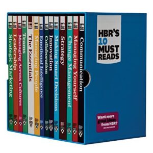 HBR's 10 Must Reads Ultimate Boxed Set 14 Books, ISBN-13: 978-1633693159