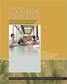 Handbook of Counselor Preparation by Garrett J. McAuliffe, ISBN-13: 978-1412991773
