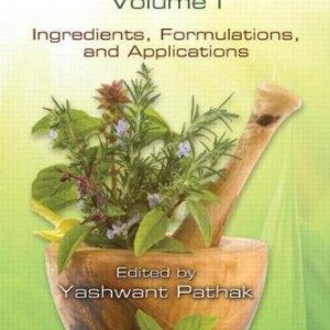 Handbook of Nutraceuticals Volume I: Ingredients, Formulations, and Applications, ISBN-13: 978-1420082210