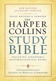 HarperCollins Study Bible: Fully Revised & Updated by Harold W. Attridge, ISBN-13: 978-0060786830