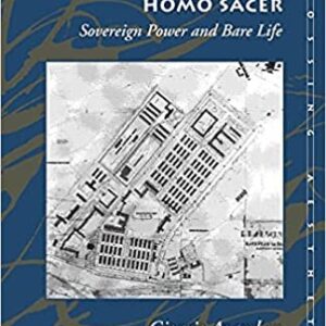 Homo Sacer: Sovereign Power and Bare Life 1st Edition by Giorgio Agamben, ISBN-13: 978-0804732178