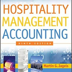 Hospitality Management Accounting 9th Edition, ISBN-13: 978-0471687894