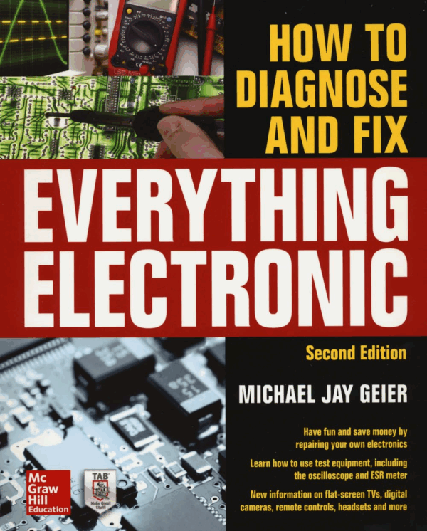 How to Diagnose and Fix Everything Electronic 2nd Edition, ISBN-13: 978-0071848299