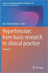 Hypertension: from basic research to clinical practice Volume 2, ISBN-13: 978-3319442501