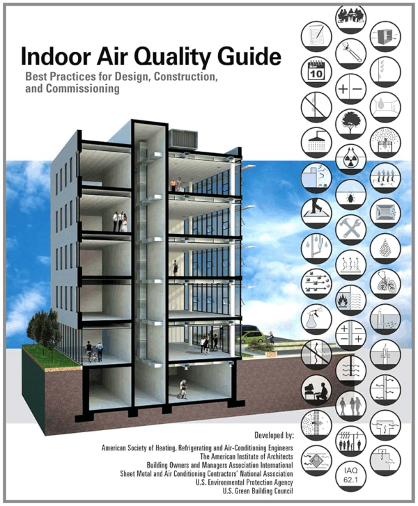 Indoor Air Quality Guide: Best Practices for Design, Construction and Commissioning, ISBN-13: 978-1933742595